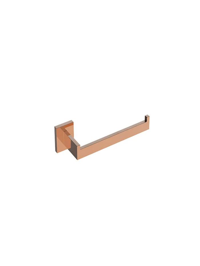 TOALLERO BARRA 21CM KUBIKA-B 3 3 UN 142.857 ORO ROSA