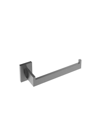 TOALLERO BARRA 26CM KUBIKA-CP GUNGREY