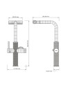 GRIFERIA HAMMER MONOCONTROL GUN GREY