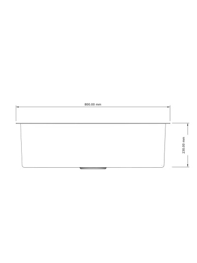 LAVAPLATOS TARO 80 X 45 ACERO 304 NANO BLACK