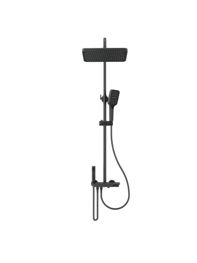 COLUMNA DE DUCHA ELEGANCE GUN GRAY