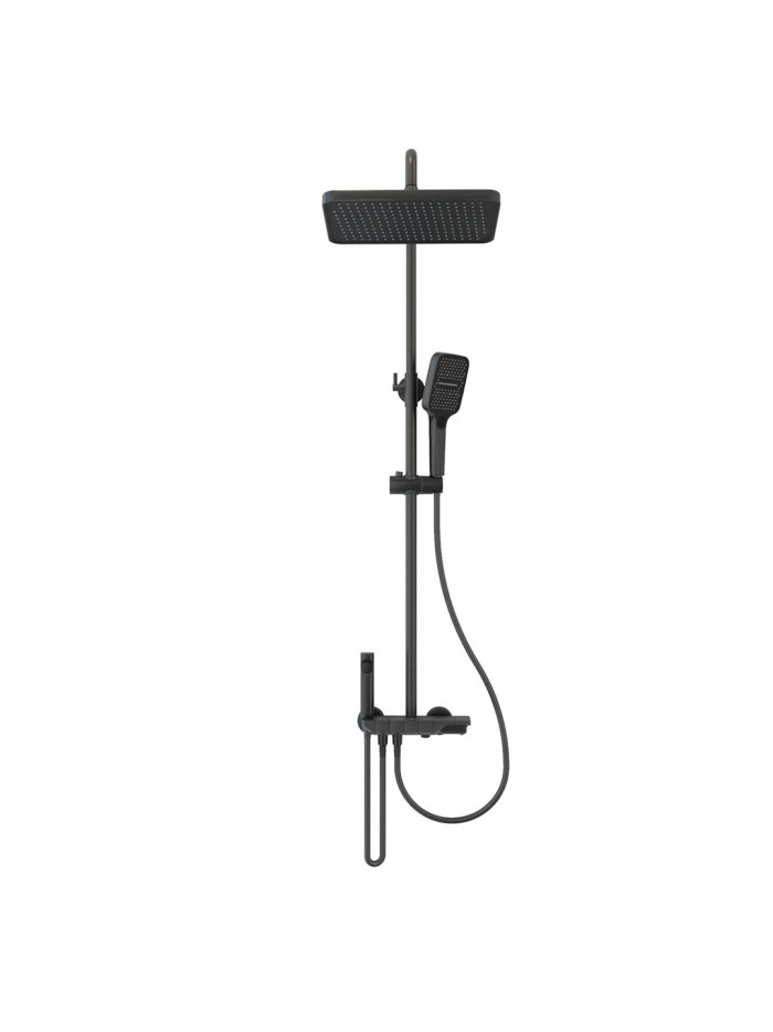 COLUMNA DE DUCHA ELEGANCE GUN GRAY