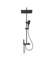 COLUMNA DE DUCHA ELEGANCE GUN GRAY
