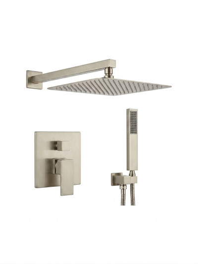 KIT DE DUCHA EN BRUSHED NICKEL
