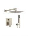 KIT DE DUCHA EN BRUSHED NICKEL