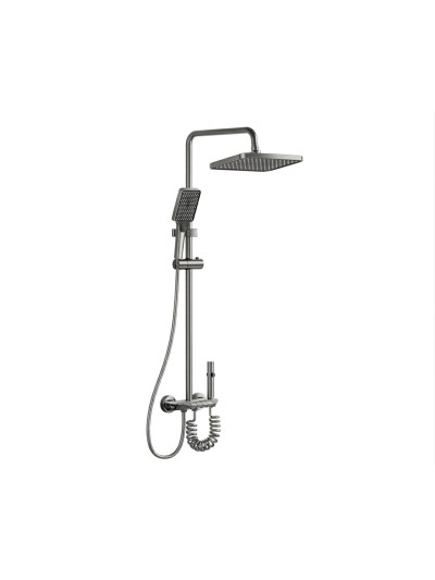 COLUMNA DUCHA VARDAR GRIS