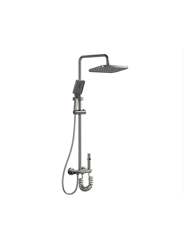 COLUMNA DUCHA VARDAR GRIS