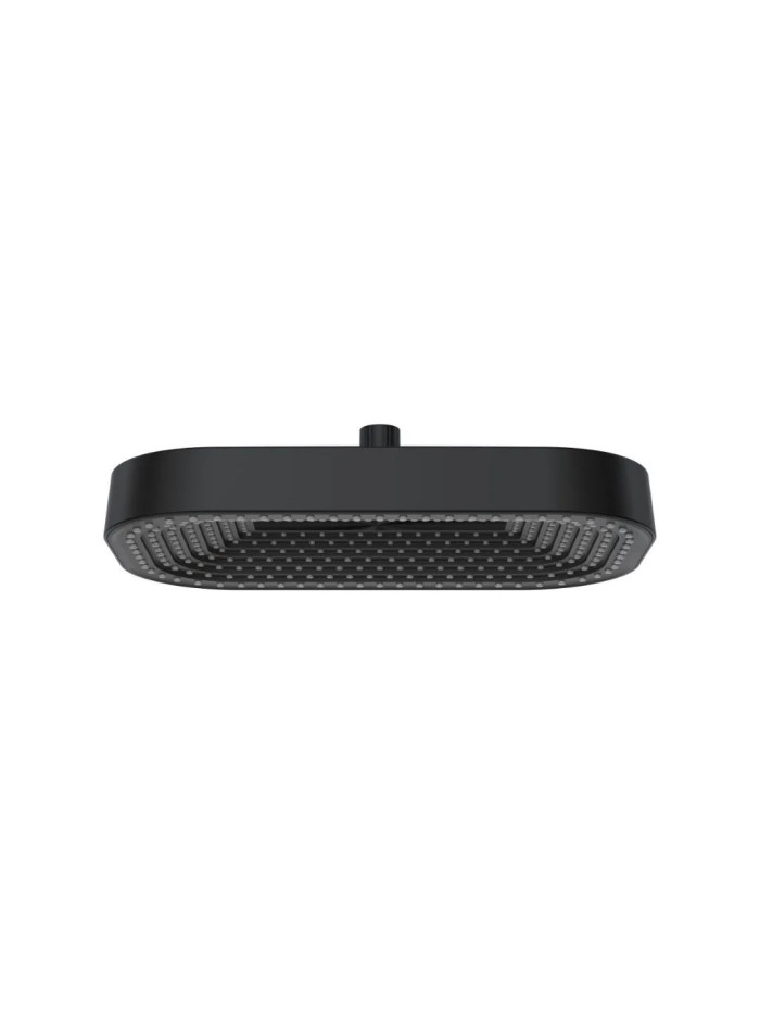 ROCIADOR DE DUCHA 325 X 200mm NEGRO MATE