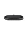 ROCIADOR DE DUCHA 325 X 200mm NEGRO MATE
