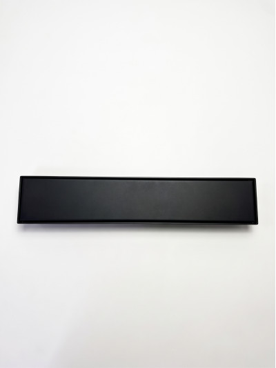 REJILLA INVISIBLE NEGRA 10 X 60CM 7060N