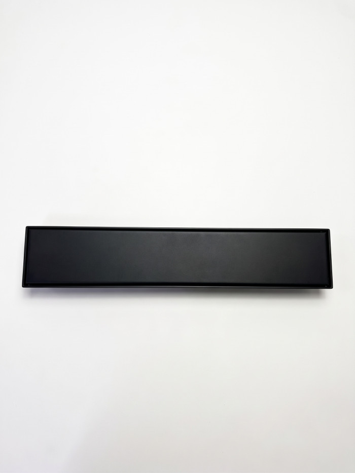 REJILLA INVISIBLE NEGRA 10 X 60CM 7060N