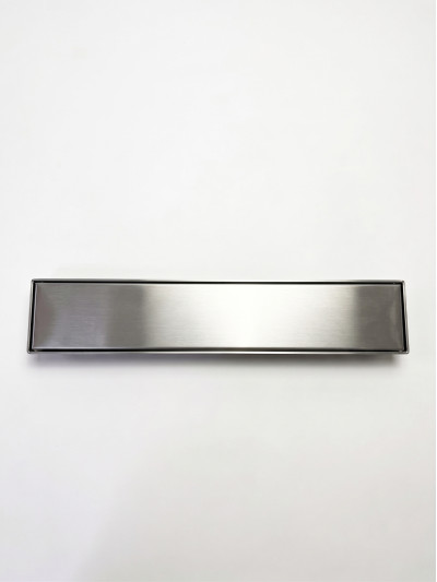 REJILLA INVISIBLE SATINADA 10 X 80 CMS 7080S
