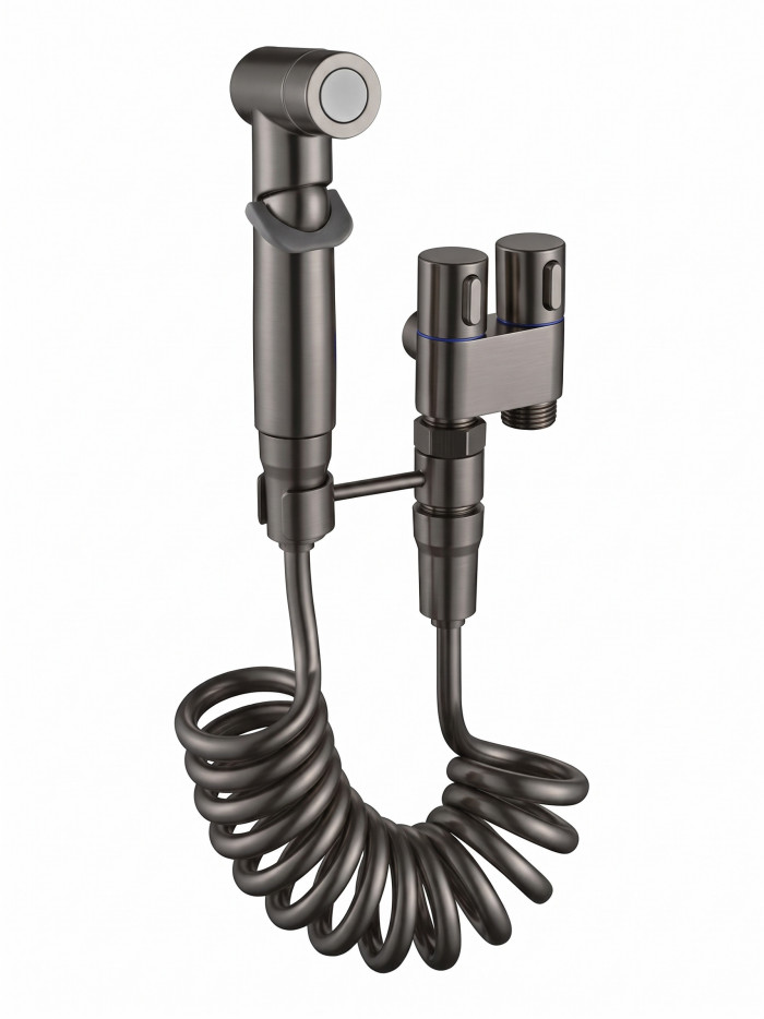 KIT DE DUCHA TELEFONO PARA SANITARIO GRIS HUMO JR-4003