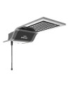 DUCHA INTENSE ELECTRONICA 110V - NEGRA