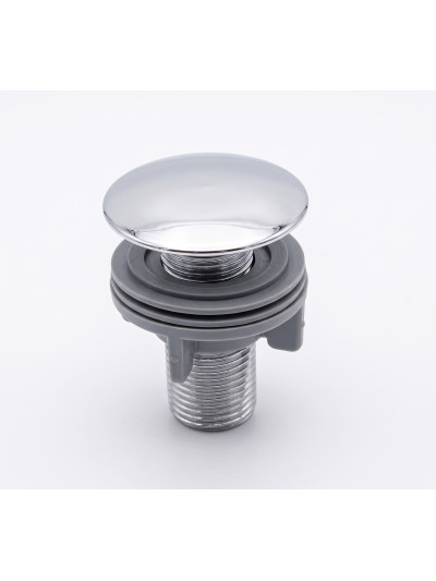 TAPON DECORATIVO CROMO X 2