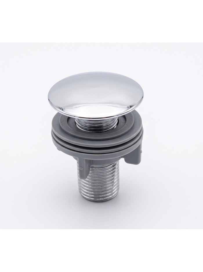 TAPON DECORATIVO CROMO X 2