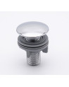 TAPON DECORATIVO CROMO X 2
