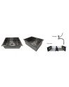 POCETA LAVAPLATOS PROLISSO 60 CM X 45 CM X 23 CM ACERO INOX NEGRO NANO