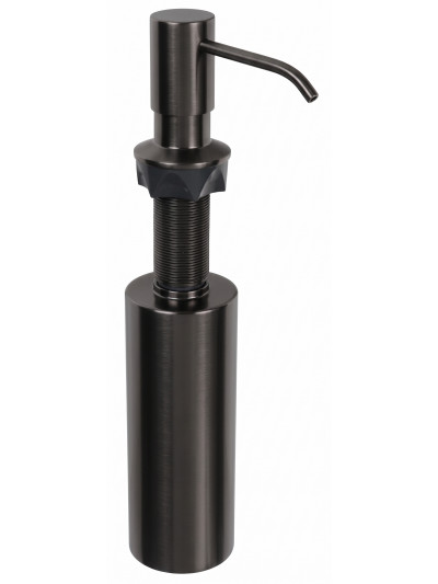 DISPENSADOR DE JABON NEGRO NANO