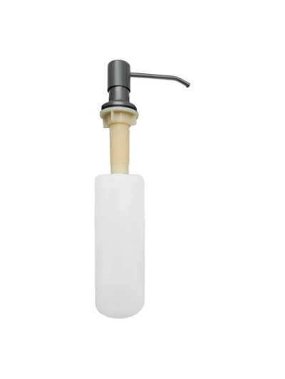 DISPENSADOR DE JABON GRIS NANO