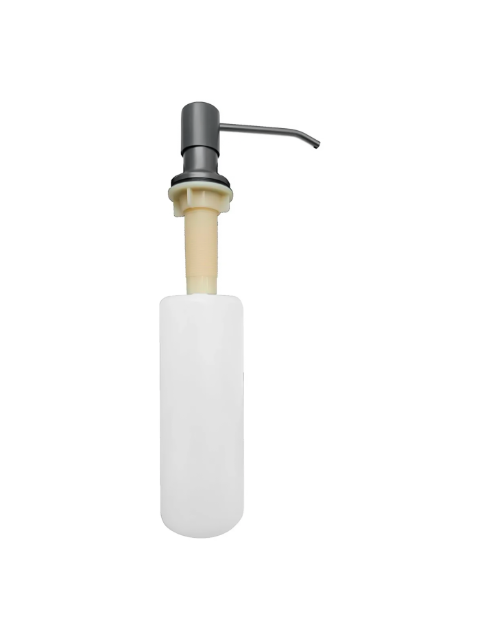 DISPENSADOR DE JABON GRIS NANO
