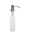 DISPENSADOR DE JABON GRIS NANO
