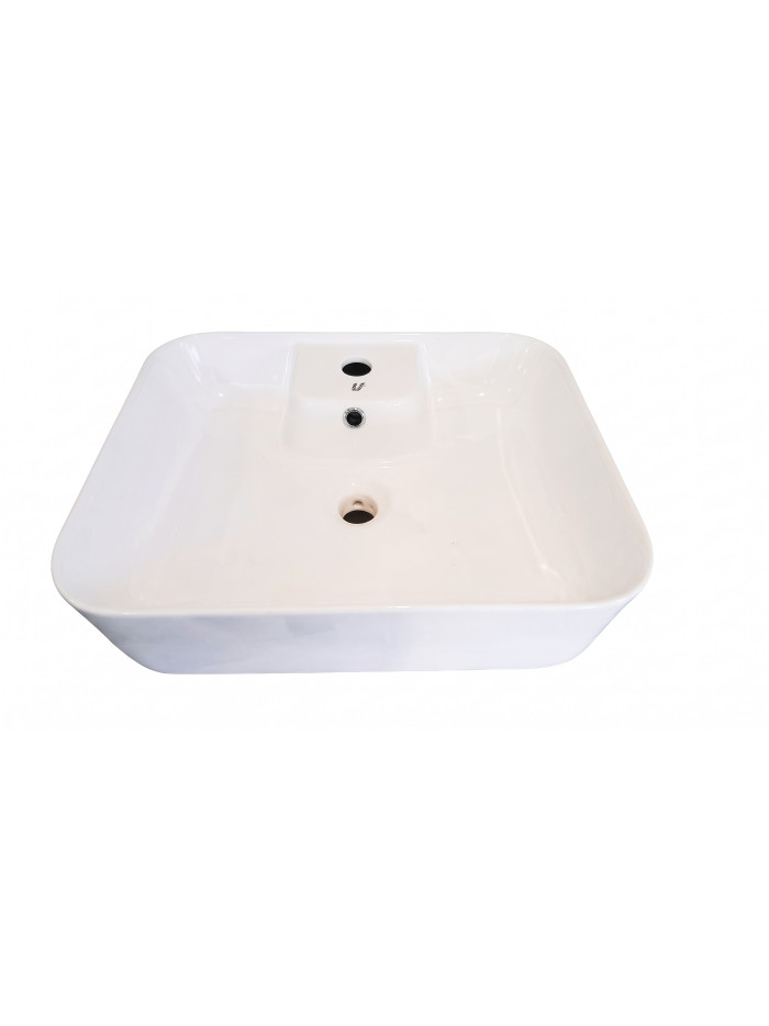 LAVAMANOS CUADRADO EN CERAMICA