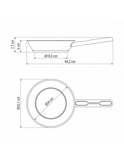 SARTEN  INOX ALLEGRA