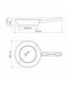SARTEN  INOX ALLEGRA