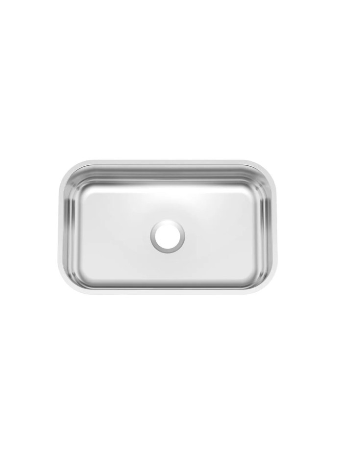 CUBETA RECTANGULAR  ACERO