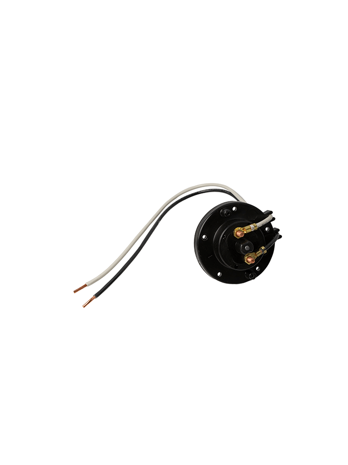 REPUESTO PORTACONTACTO LUSSO COMPLETO A 110V - 220V