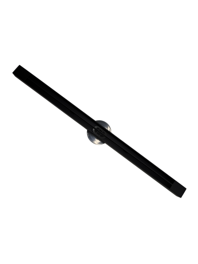 REJILLA DE SUELO 60 CM NEGRA CUADRADA