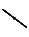 REJILLA DE SUELO 60 CM NEGRA CUADRADA