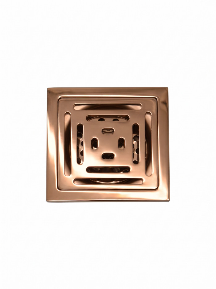 REJILLA DE SUELO GOLD ROSE