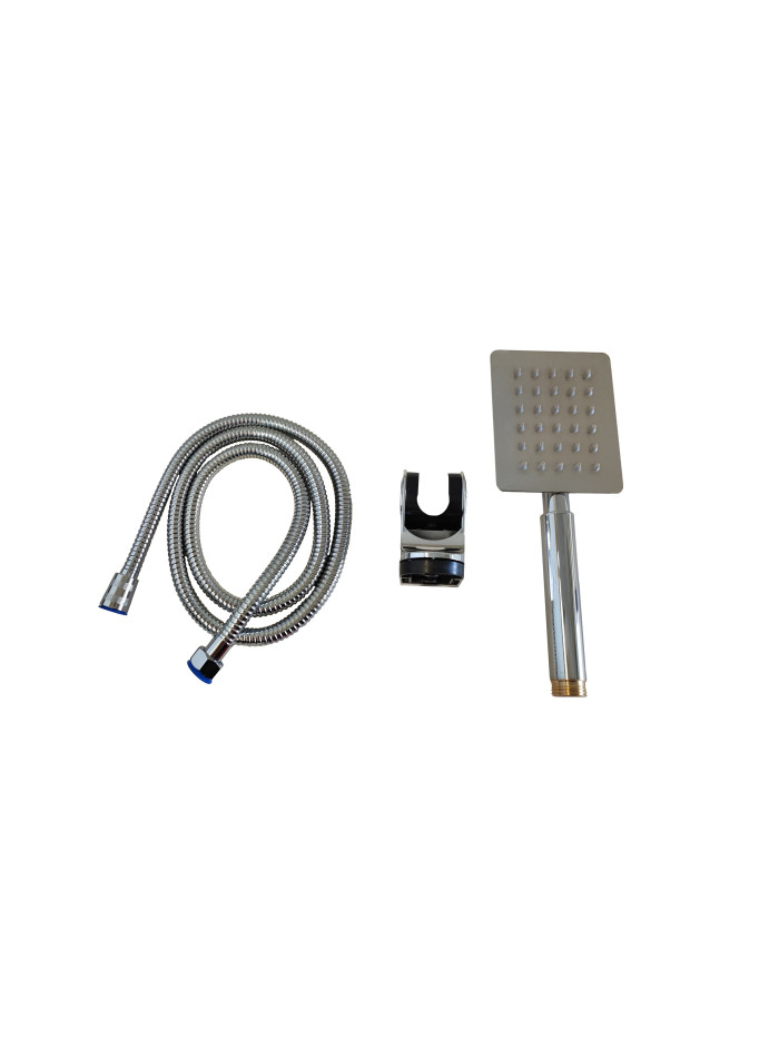 SET TELEDUCHA CROMADO