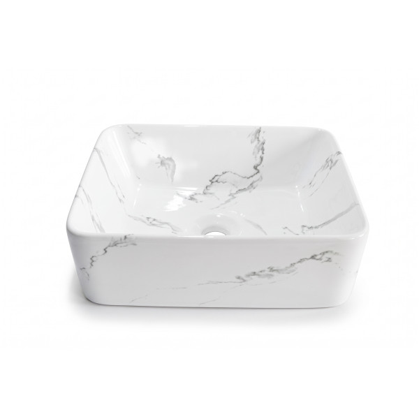 LAVAMANOS BLANCO CON VETAS