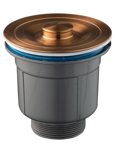 CANASTILLA 50mm LVP SUS304 ROSE GOLD