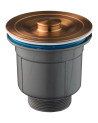 CANASTILLA 50mm LVP SUS304 ROSE GOLD