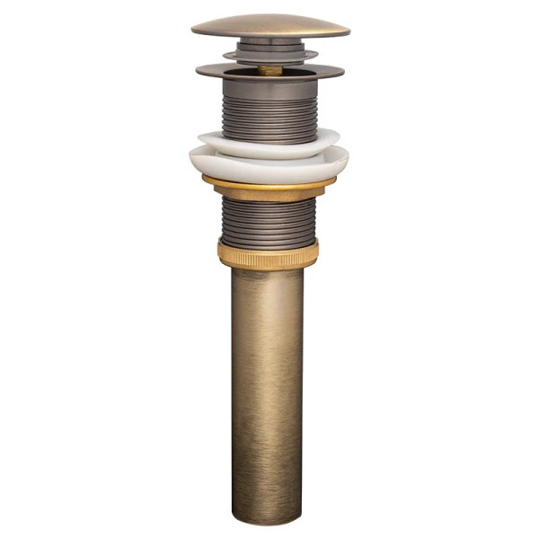 DESAGÜE PUSH PARA LVM VINTAGE BRONCE
