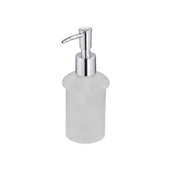 DISPENSADOR DE JABON LIQUIDO CROMO