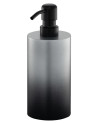 DISPENSADOR DE SOBREPONER MESA PLATEADO(SILVER) - NEGRO
