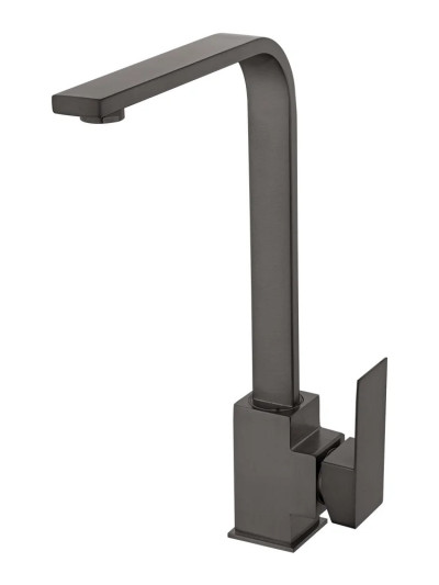GRIFERIA RIGA COCINA GUN METAL
