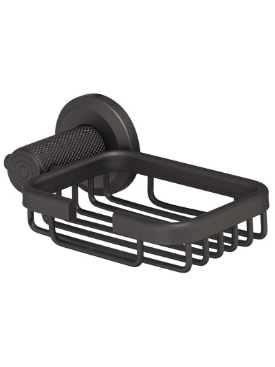 JABONERA REJILLA GRAFITO ALUMINIO GUN METAL