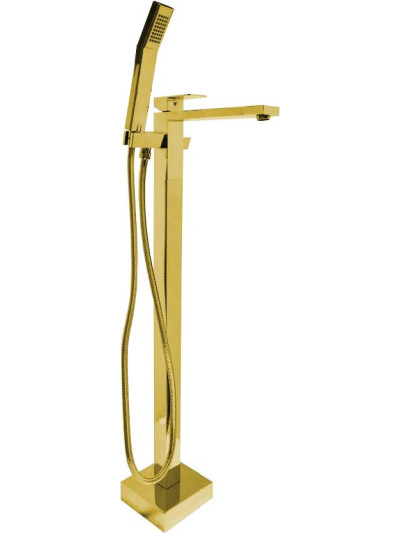 GRIFERIA DE PISO DORADO BRILLANTE