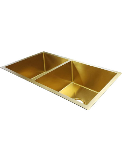 LAVAPLATOS 78X45X21 DORADO CEPILLADO