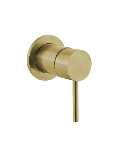 MONOCONTROL DUCHA BRUSHED GOLD