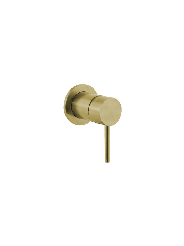 MONOCONTROL DUCHA BRUSHED GOLD