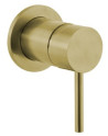 MONOCONTROL DUCHA BRUSHED GOLD