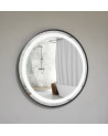 ESPEJO CON BORDE GRIS, TRES COLORES, SENSOR 60*60