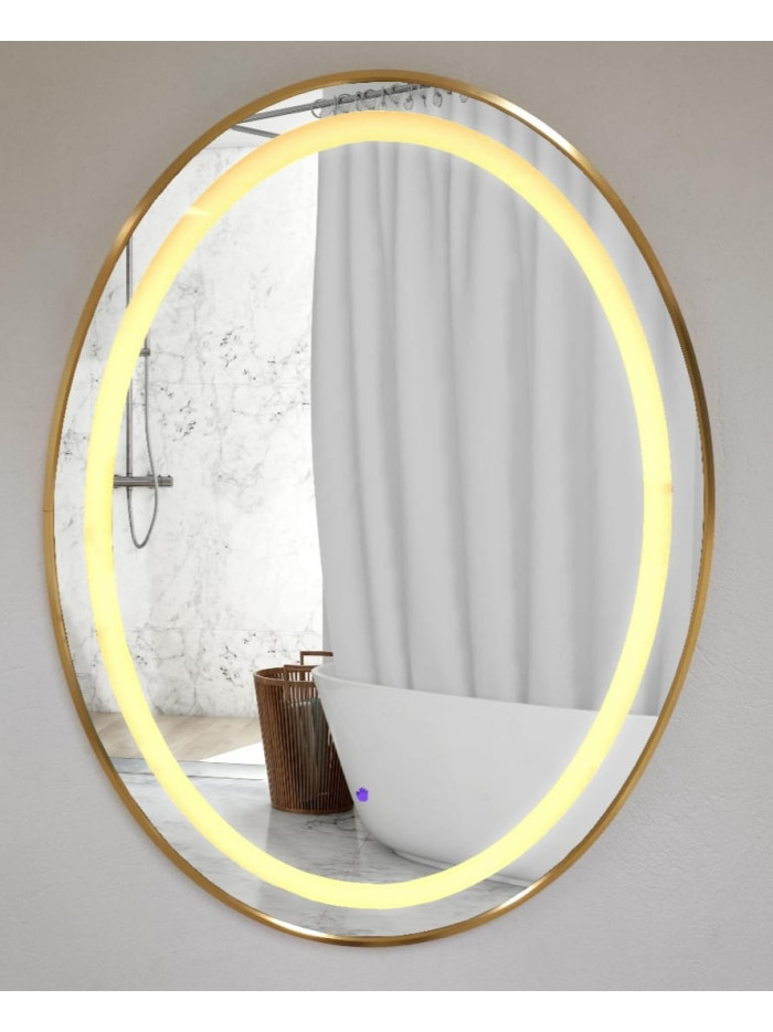 ESPEJO CON LUZ LED 80*60CM